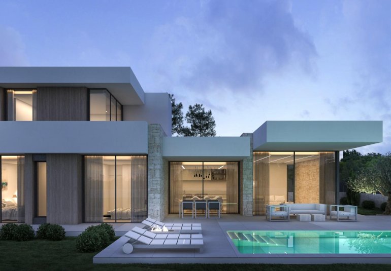Obra nueva - Villa -
Denia - Sant Joan