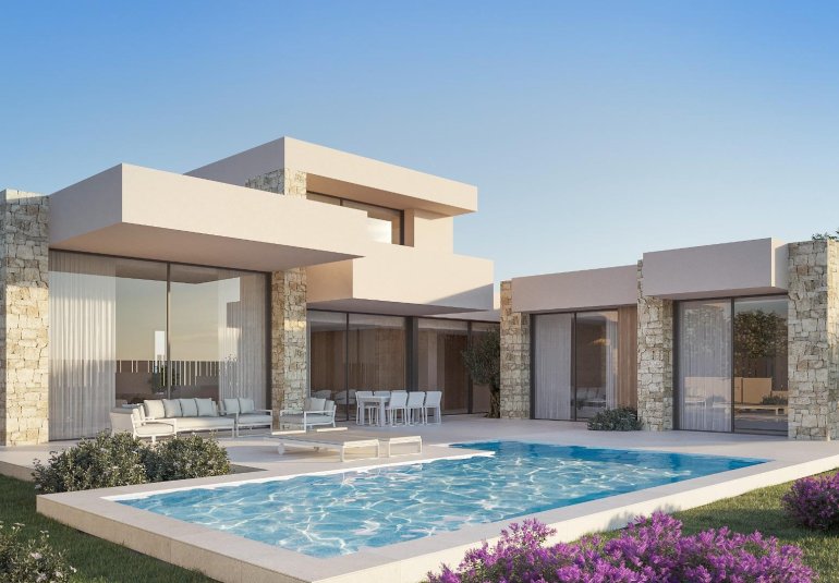 Obra nueva - Villa -
Denia - Sant Joan