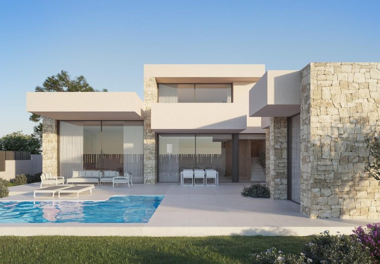 Obra nueva - Villa -
Denia - Sant Joan