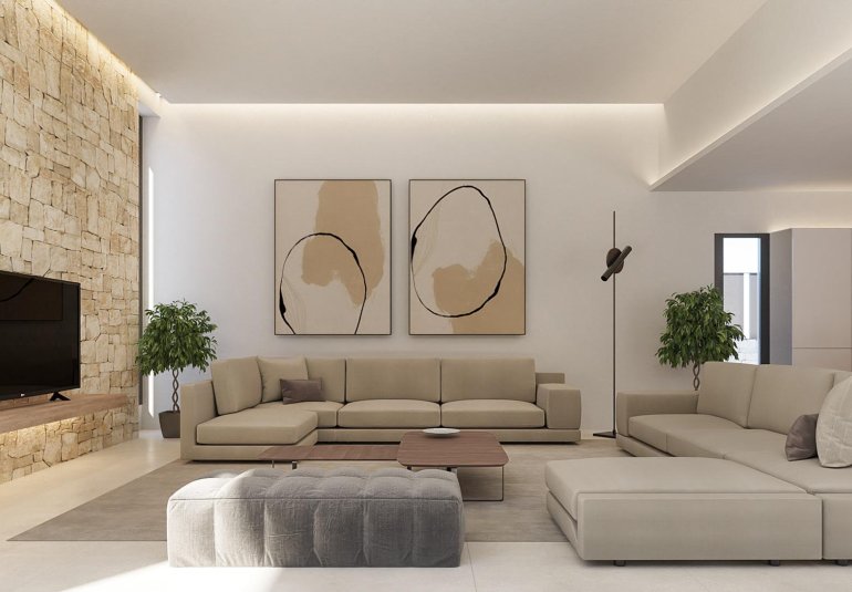 Obra nueva - Villa -
Denia - Sant Joan