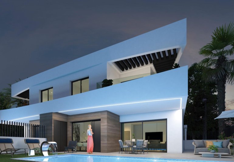 Obra nueva - Villa -
Dolores - polideportivo