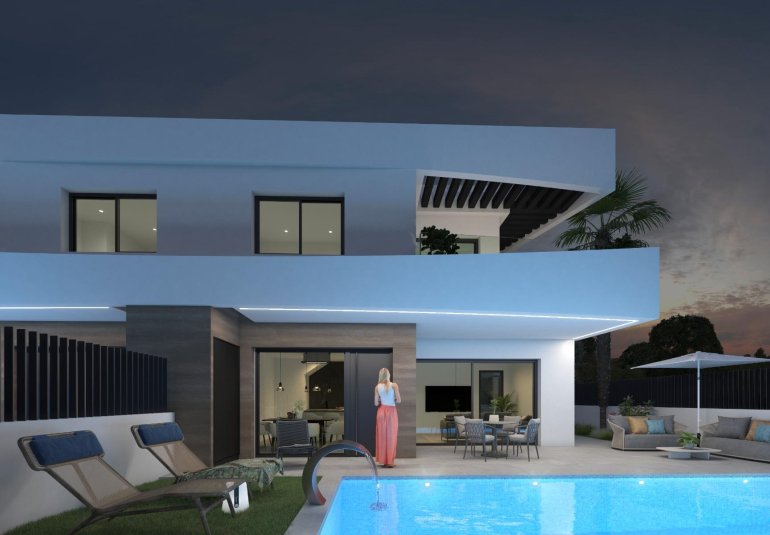 Obra nueva - Villa -
Dolores - polideportivo