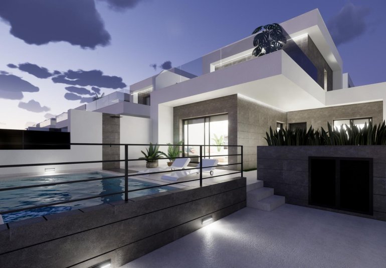 Obra nueva - Villa -
Dolores - pueblo