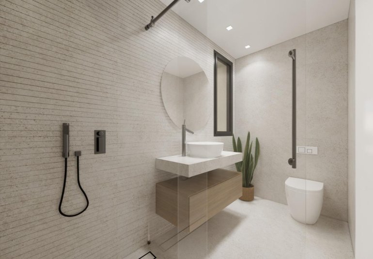 Obra nueva - Villa -
Dolores - pueblo