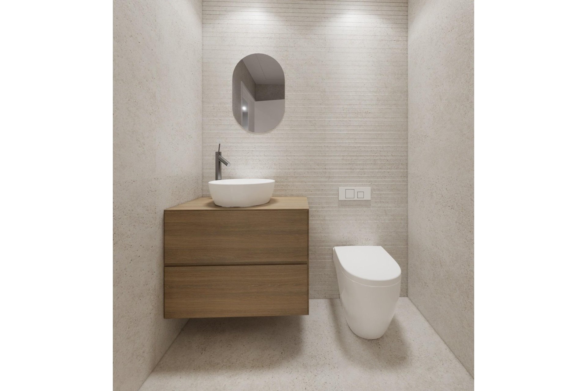 Obra nueva - Villa -
Dolores - pueblo