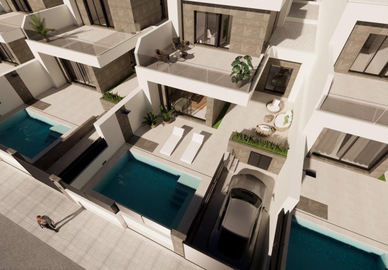 Obra nueva - Villa -
Dolores - pueblo