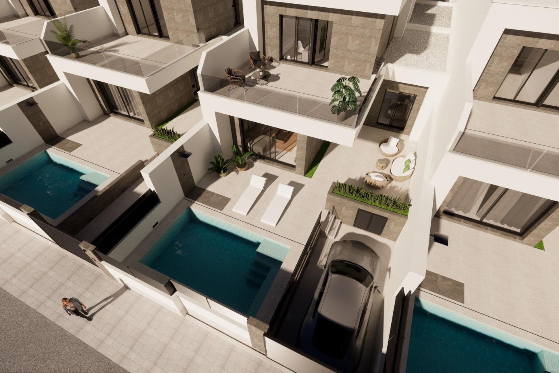 Obra nueva - Villa -
Dolores - pueblo