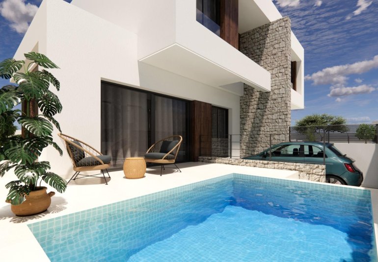 Obra nueva - Villa -
Dolores - urbanizacion