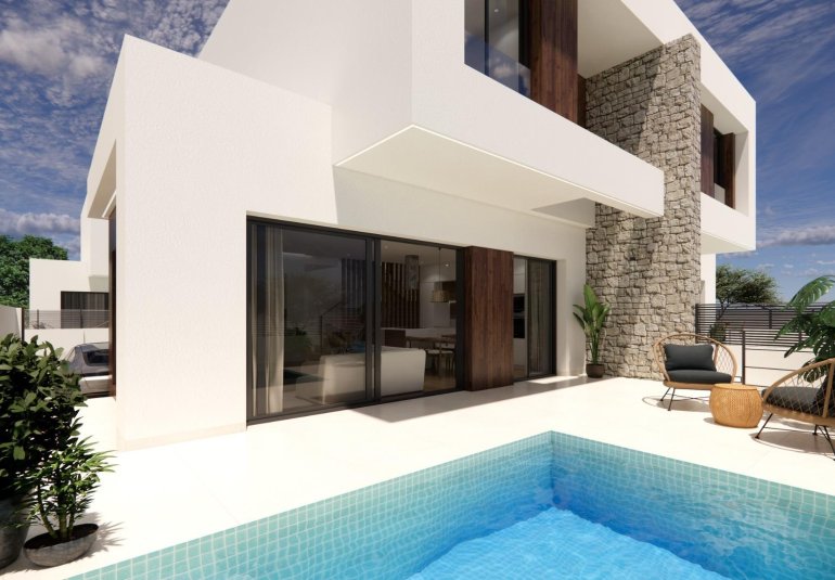 Obra nueva - Villa -
Dolores - urbanizacion