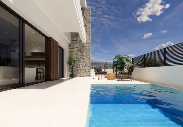 Obra nueva - Villa -
Dolores - urbanizacion