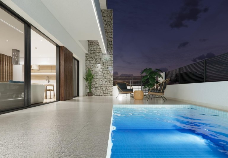 Obra nueva - Villa -
Dolores - urbanizacion
