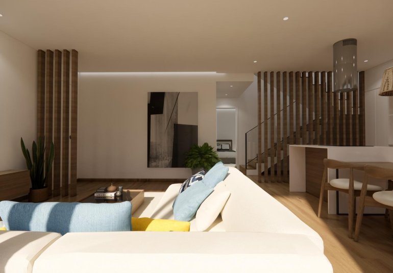 Obra nueva - Villa -
Dolores - urbanizacion