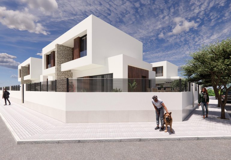 Obra nueva - Villa -
Dolores - urbanizacion