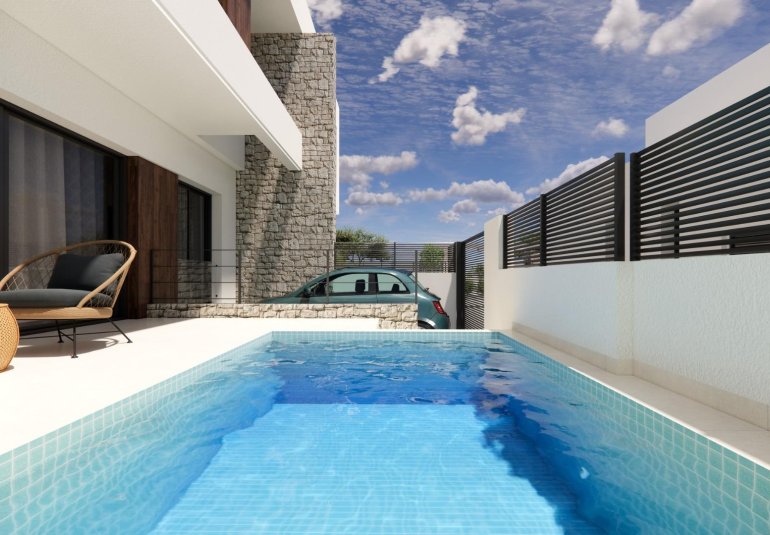 Obra nueva - Villa -
Dolores - urbanizacion