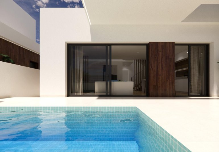 Obra nueva - Villa -
Dolores - urbanizacion