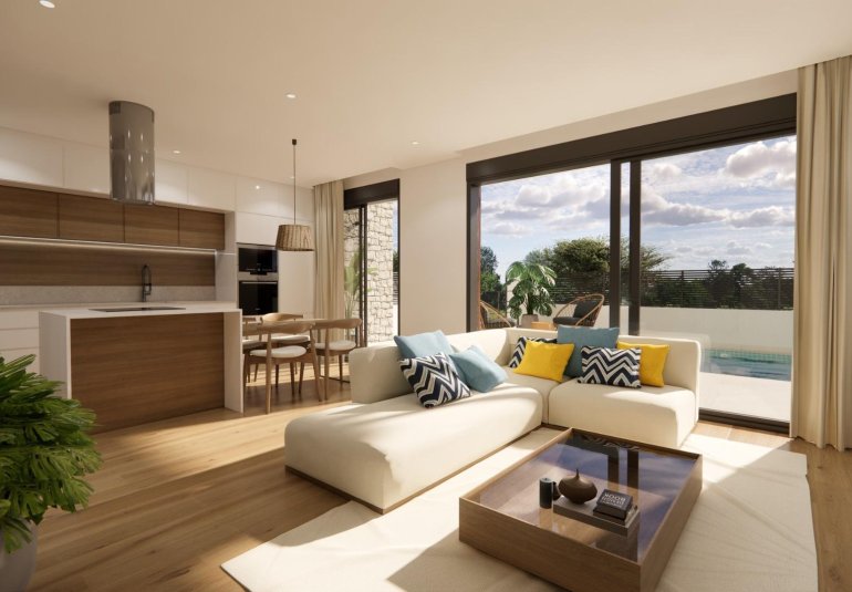 Obra nueva - Villa -
Dolores - urbanizacion