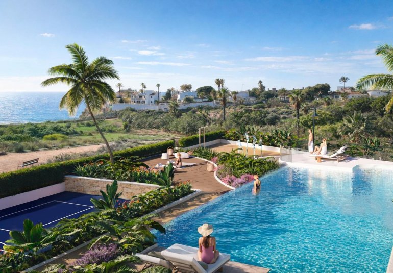 Obra nueva - Villa -
El Campello - Platja de L´Amerador
