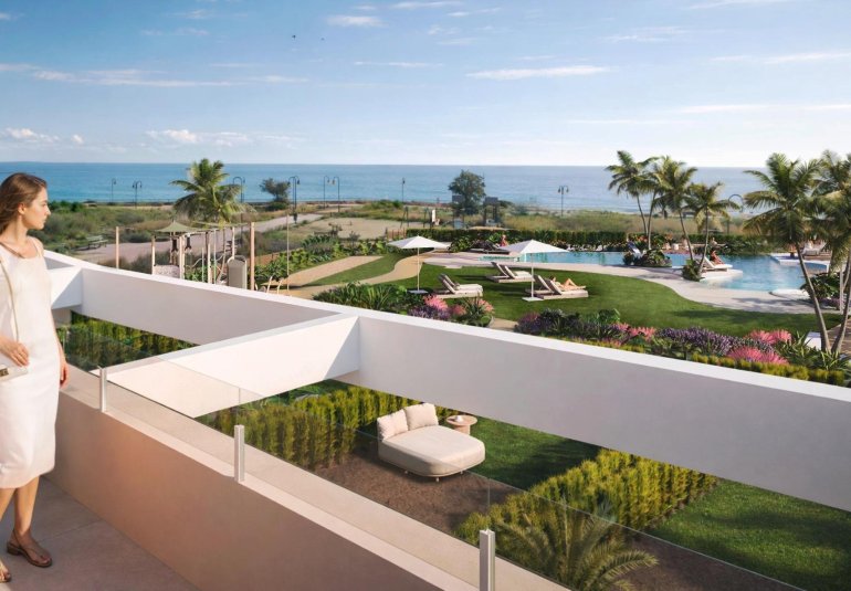 Obra nueva - Villa -
El Campello - Platja de L´Amerador