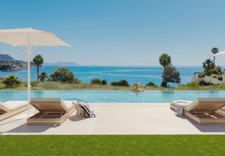 Obra nueva - Villa -
El Campello - Platja de L´Amerador