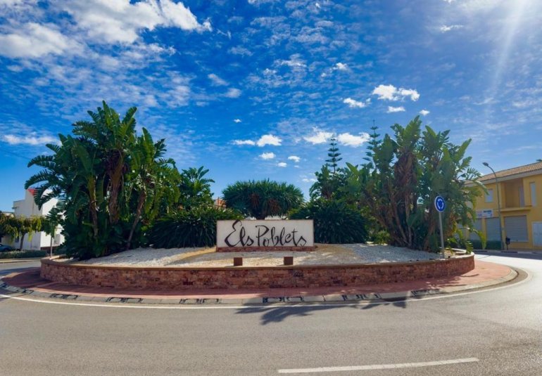 Obra nueva - Villa -
Els Poblets - Partida Barranquets