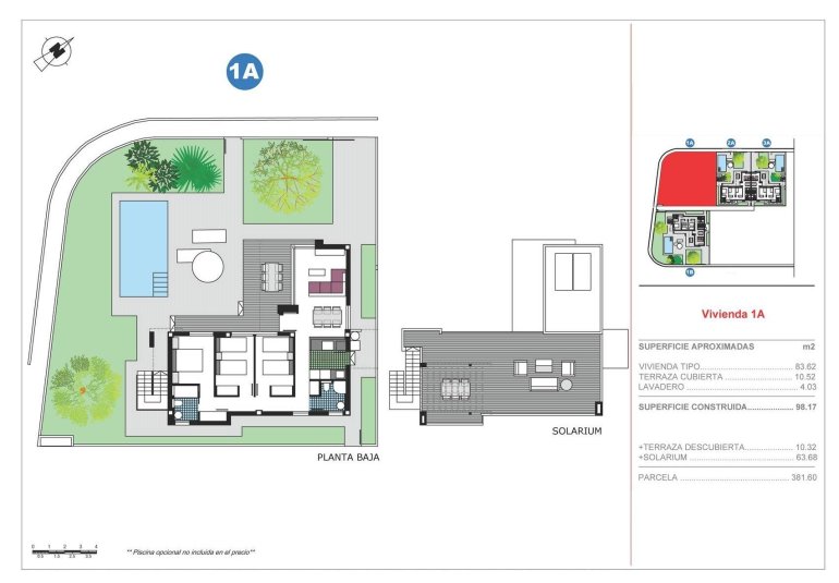 Obra nueva - Villa -
Els Poblets - Partida Barranquets