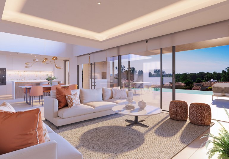 Obra nueva - Villa -
Estepona (Málaga) - Spain