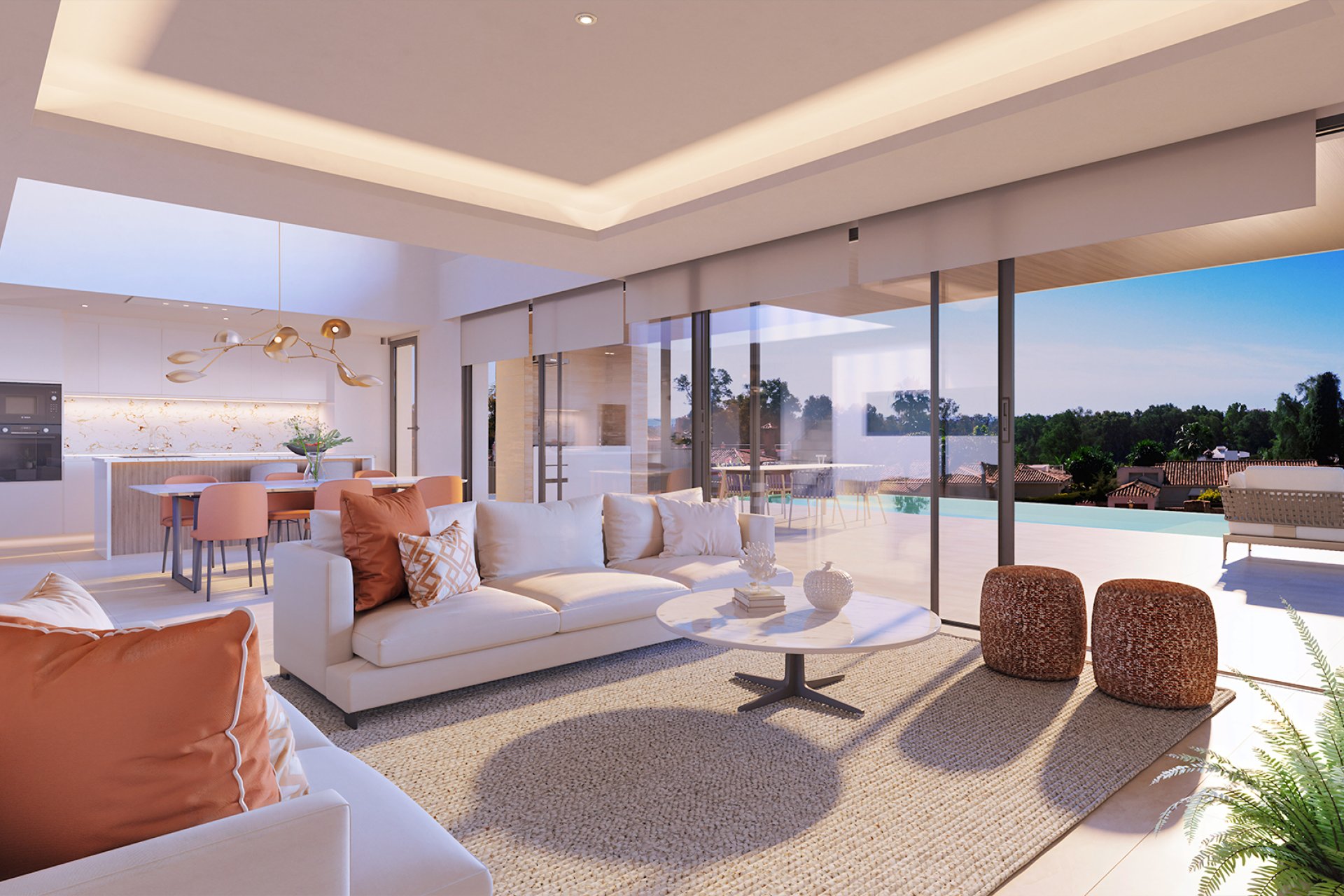 Obra nueva - Villa -
Estepona (Málaga) - Spain