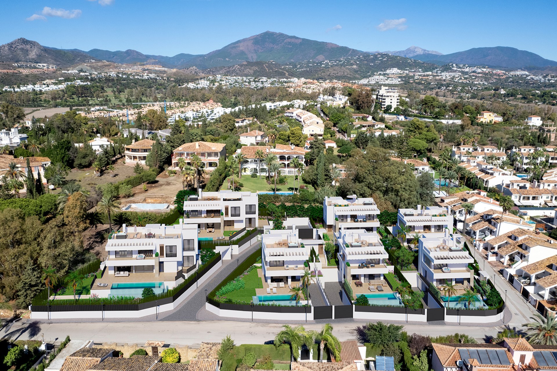 Obra nueva - Villa -
Estepona (Málaga) - Spain