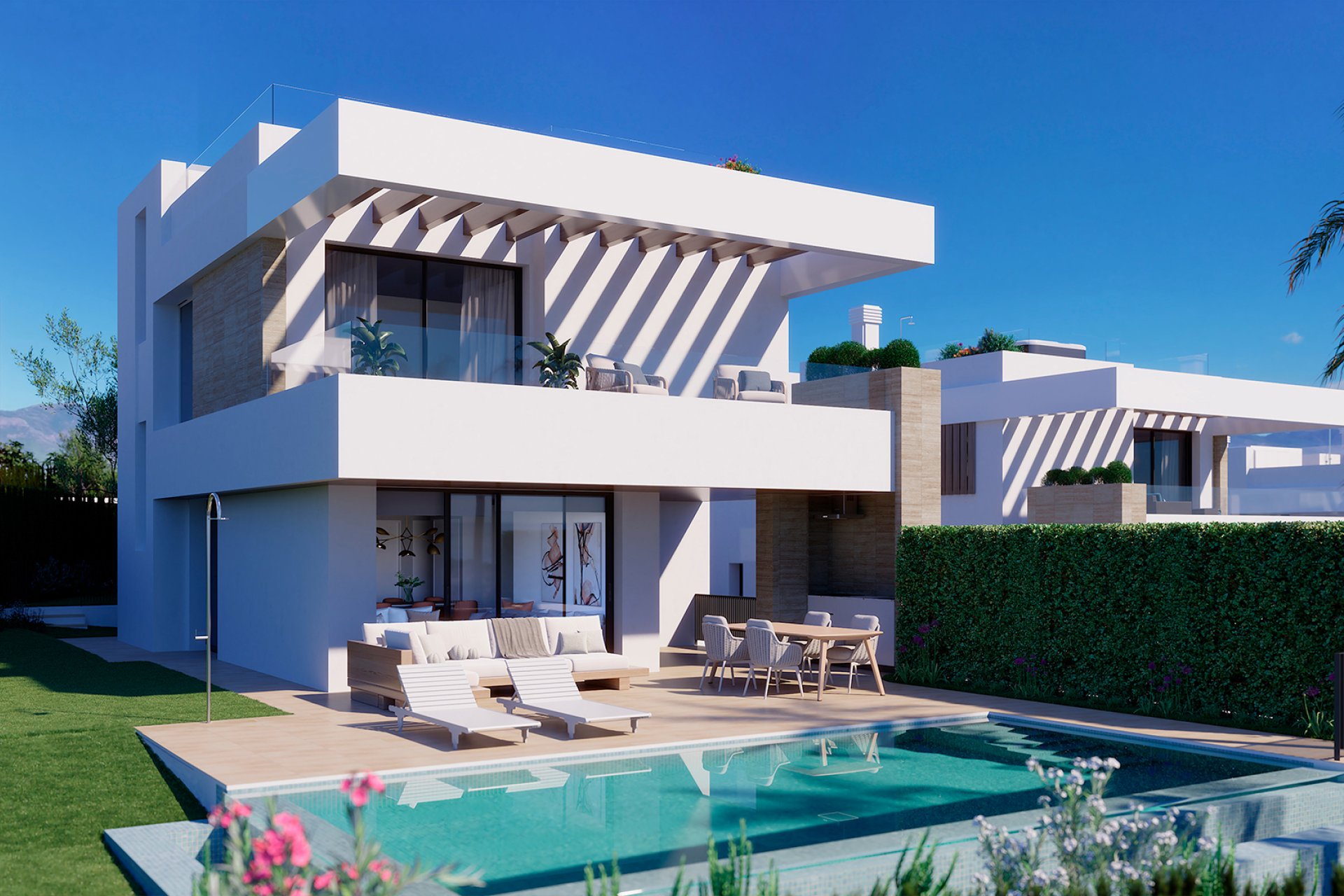 Obra nueva - Villa -
Estepona (Málaga) - Spain