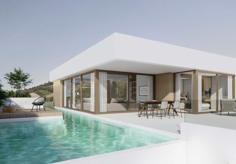 Obra nueva - Villa -
Finestrat - Avda. America