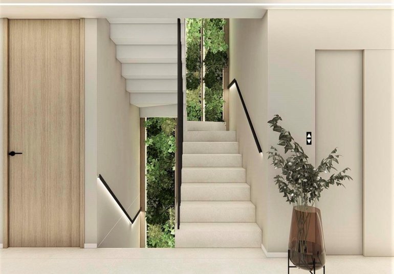 Obra nueva - Villa -
Finestrat - Avda. America