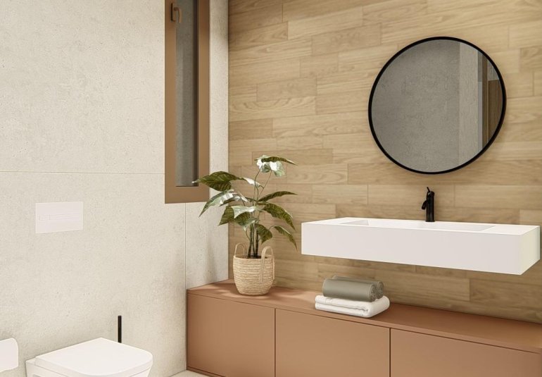 Obra nueva - Villa -
Finestrat - Avda. America