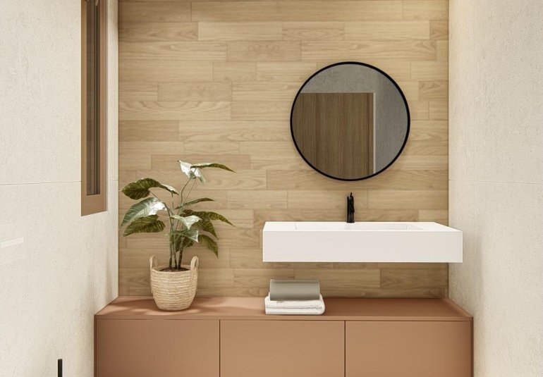 Obra nueva - Villa -
Finestrat - Avda. America