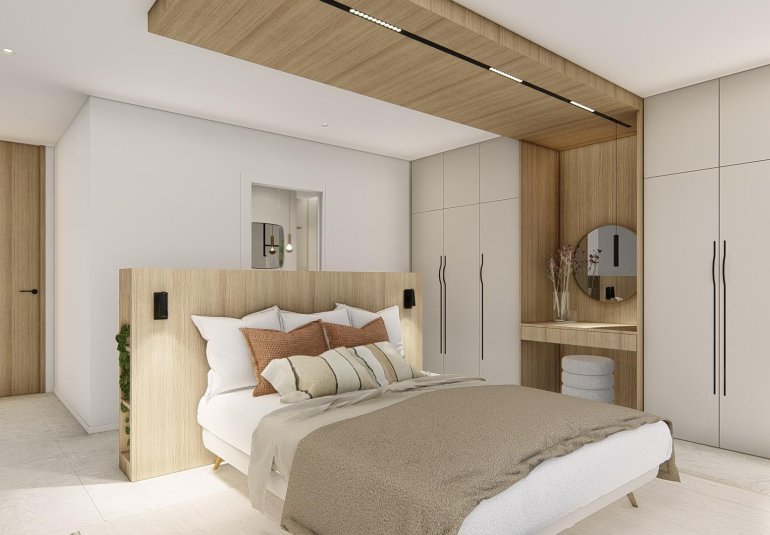 Obra nueva - Villa -
Finestrat - Avda. America