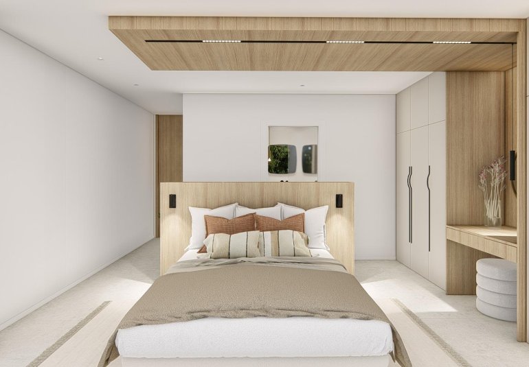 Obra nueva - Villa -
Finestrat - Avda. America