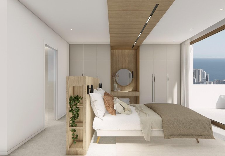 Obra nueva - Villa -
Finestrat - Avda. America