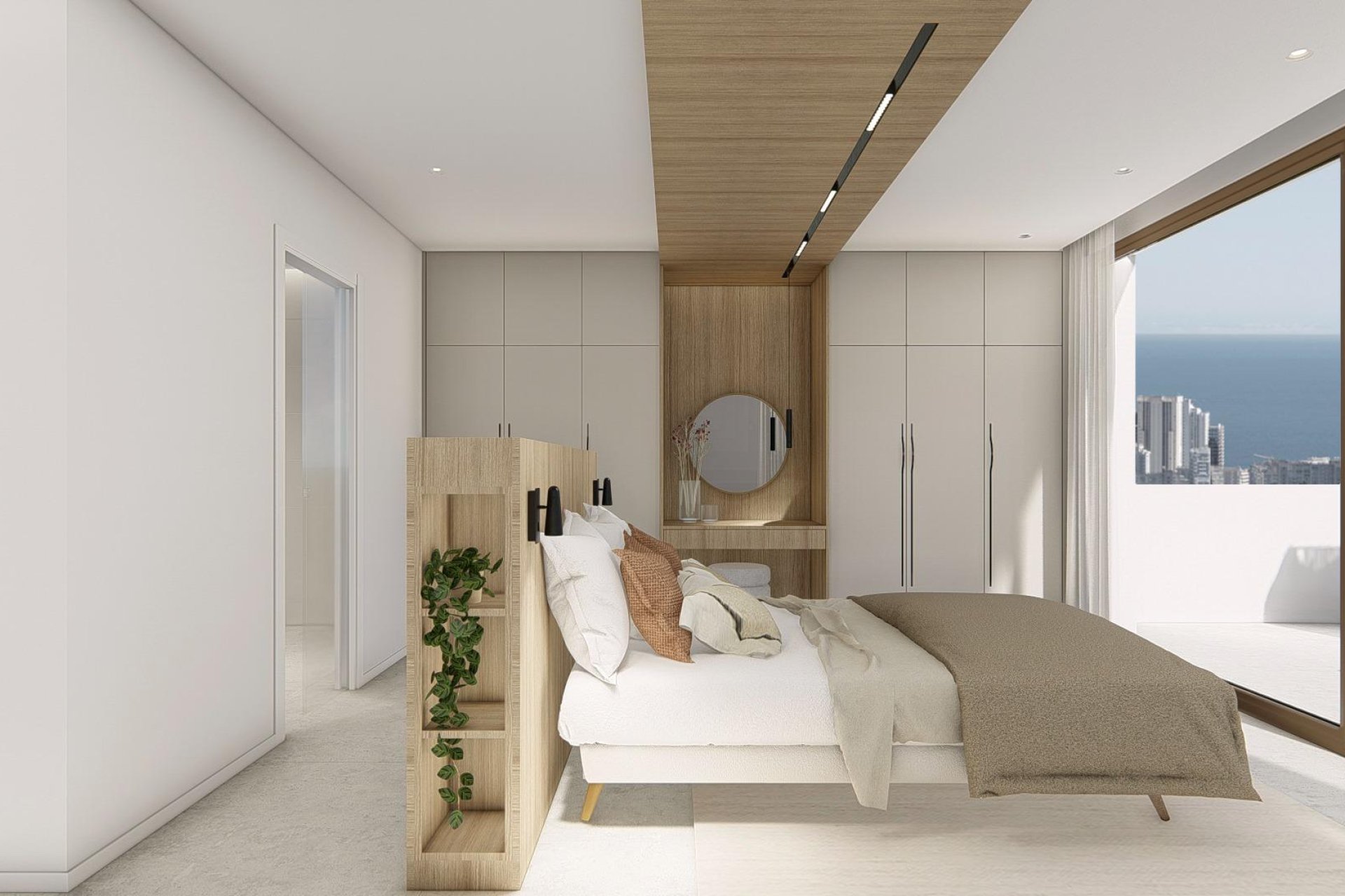 Obra nueva - Villa -
Finestrat - Avda. America