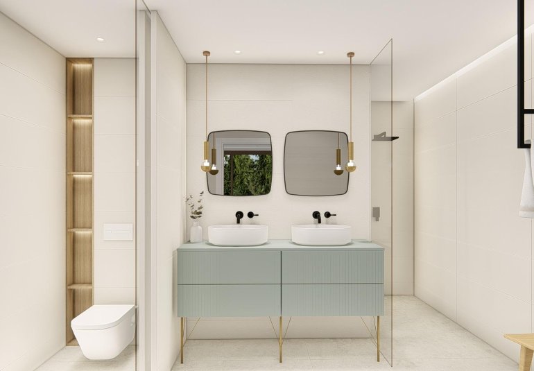 Obra nueva - Villa -
Finestrat - Avda. America