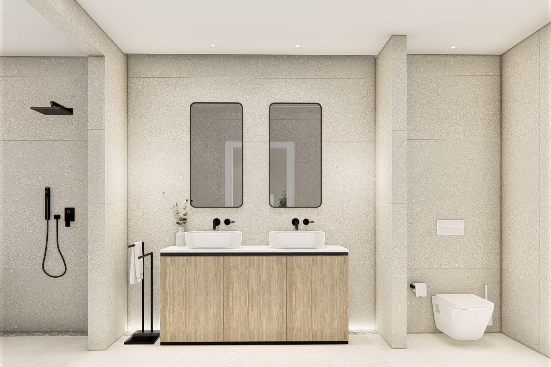 Obra nueva - Villa -
Finestrat - Avda. America