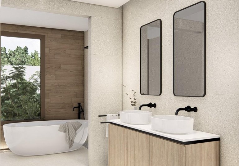 Obra nueva - Villa -
Finestrat - Avda. America