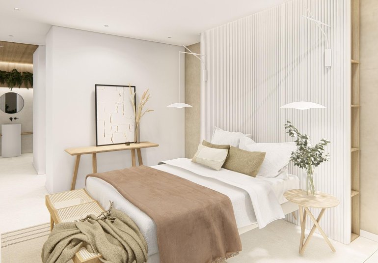 Obra nueva - Villa -
Finestrat - Avda. America