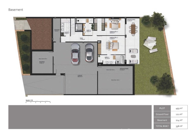 Obra nueva - Villa -
Finestrat - Avda. America