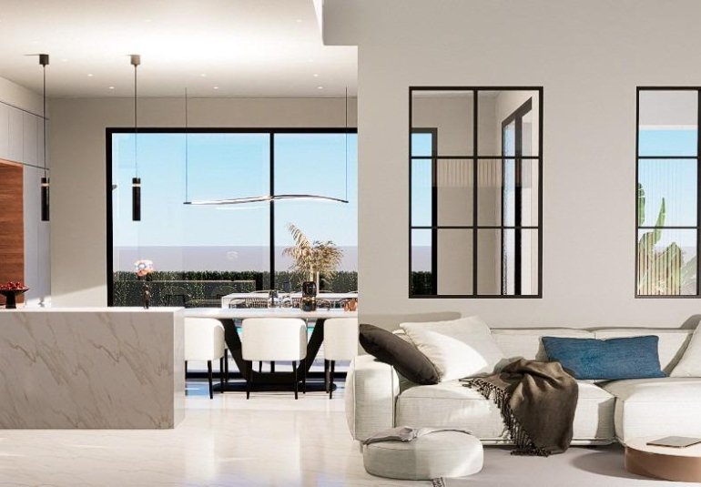 Obra nueva - Villa -
Finestrat - Balcon de finestrat