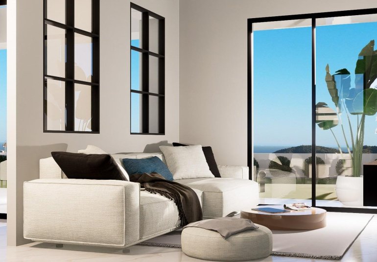 Obra nueva - Villa -
Finestrat - Balcon de finestrat