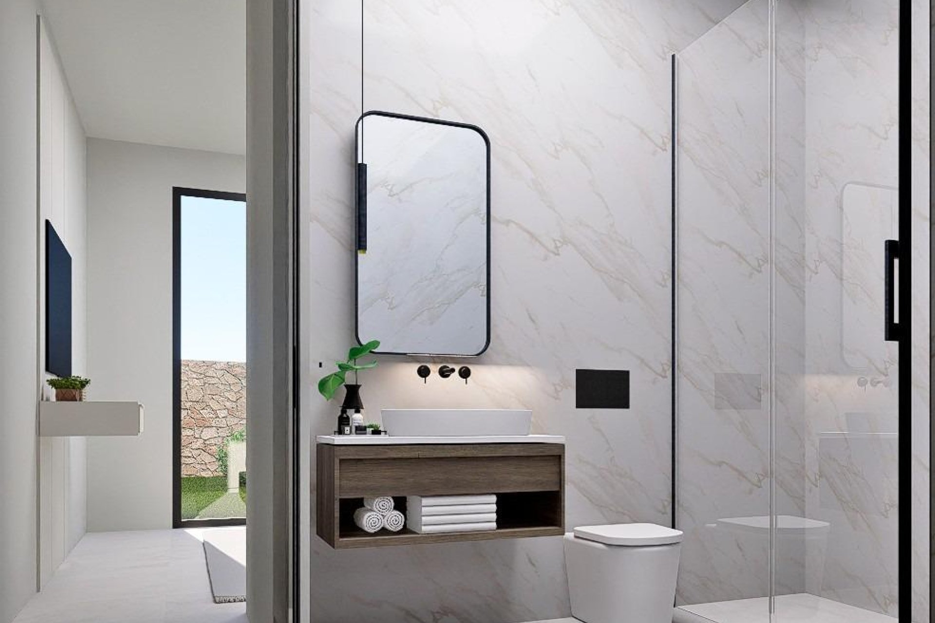 Obra nueva - Villa -
Finestrat - Balcon de finestrat