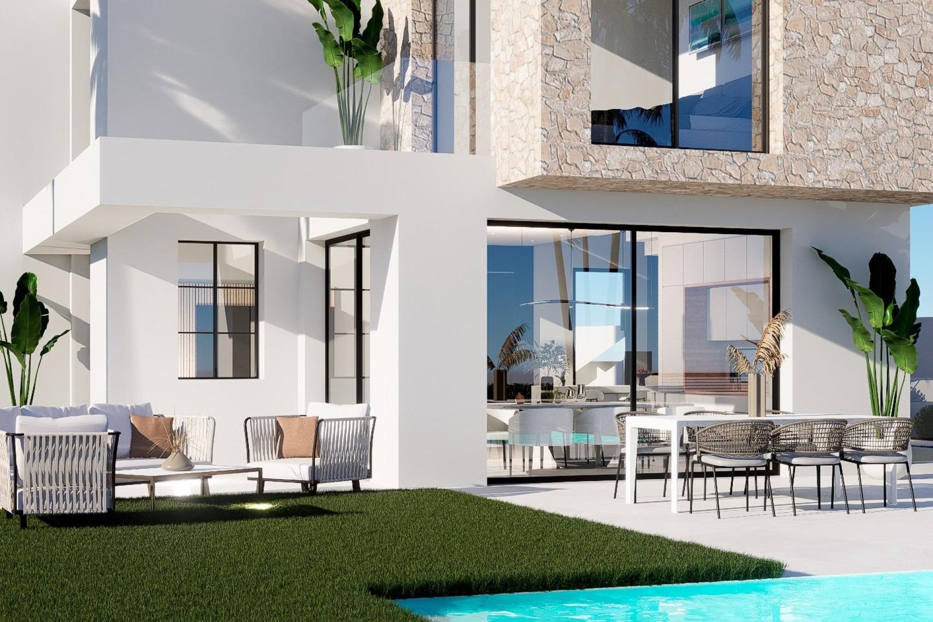 Obra nueva - Villa -
Finestrat - Balcon de finestrat