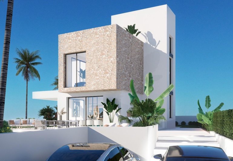 Obra nueva - Villa -
Finestrat - Balcon de finestrat