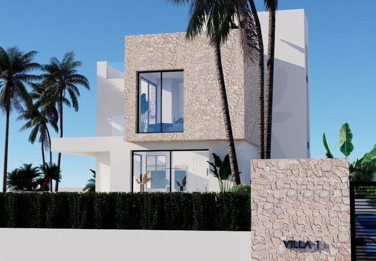 Obra nueva - Villa -
Finestrat - Balcon de finestrat