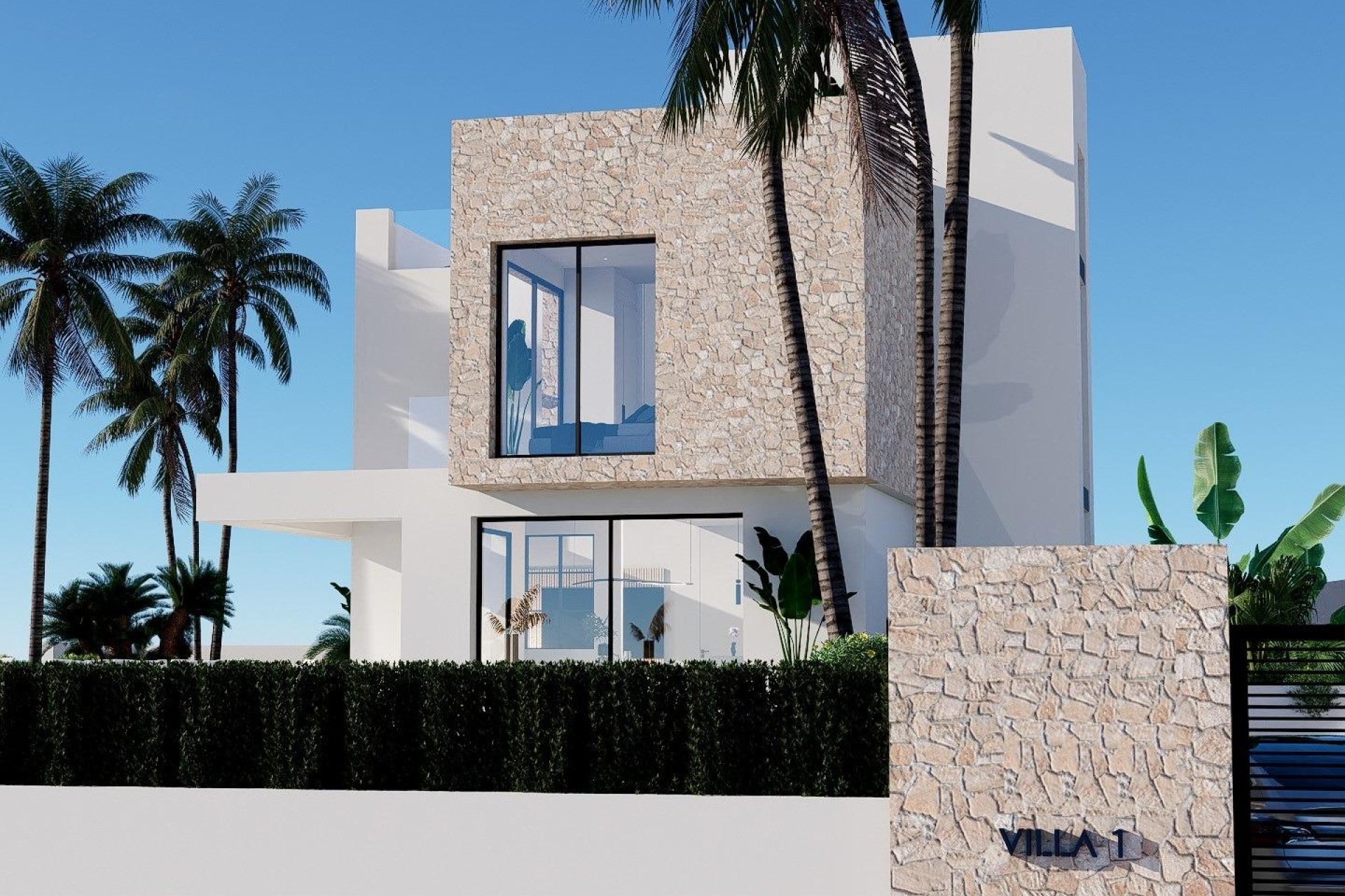 Obra nueva - Villa -
Finestrat - Balcon de finestrat