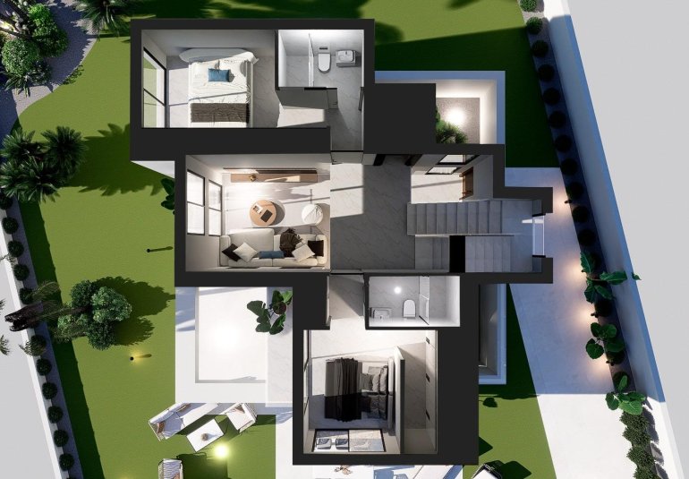 Obra nueva - Villa -
Finestrat - Balcon de finestrat